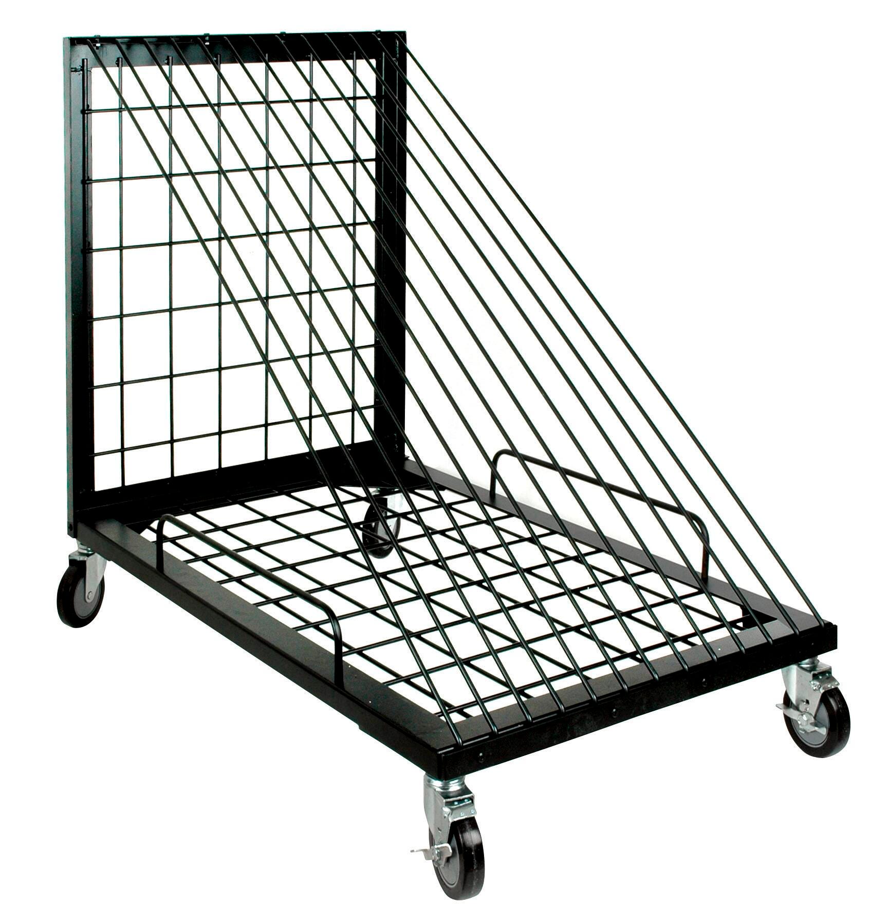 Sax Heavy Duty Vertical Drying and Storage Rack, 54 x 31-3/8 x 44-1/2 Inches 411925